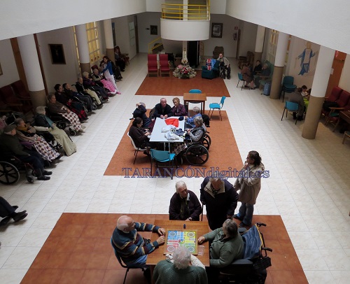 La Residencia de Mayores San Ramón y la Milagrosa de Tarancón se suma a las Fiestas Patronales con diversas actividades