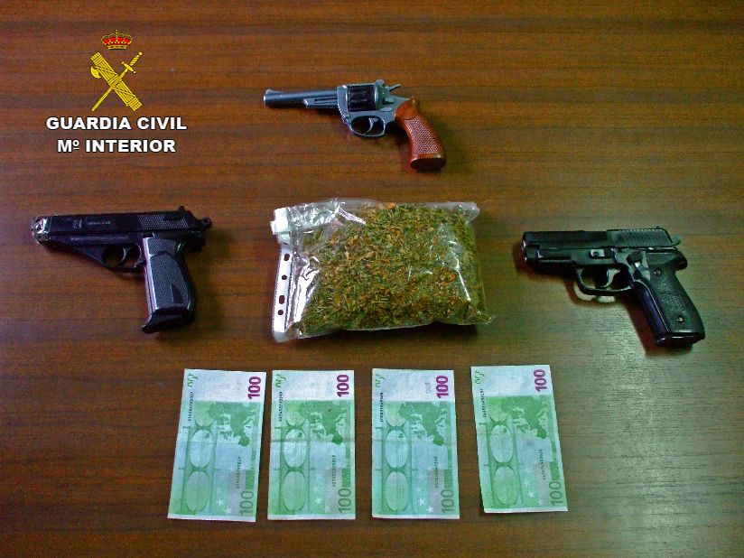 Detenido un peligroso atracador de estancos de la zona del Campo de Montiel