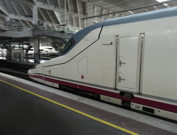 Recuperación de la operativa en la línea de Alta Velocidad Madrid-Sevilla
