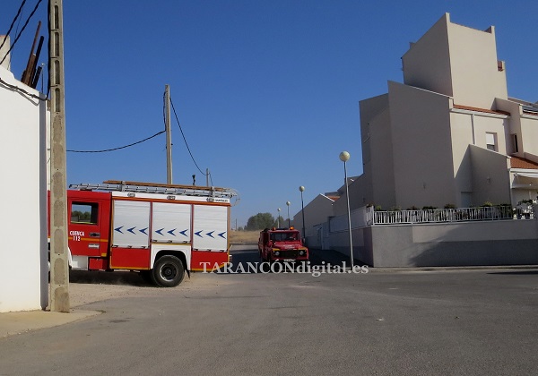 Este martes 28 de Julio se producía un incendio en una planta de reciclaje de Tarancón