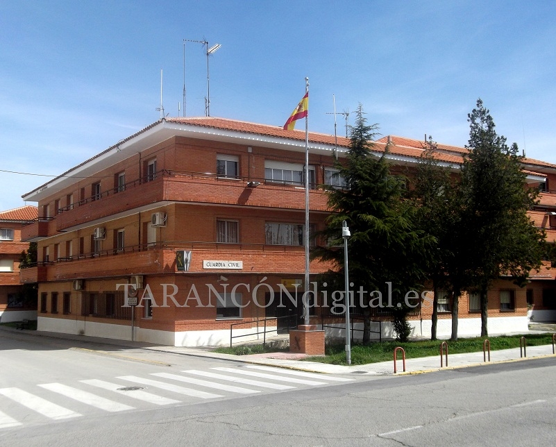 La Guardia Civil de Tarancón detiene a un hombre e investiga a otro por estafa, usurpación de estado civil y extorsión a un extrabajador