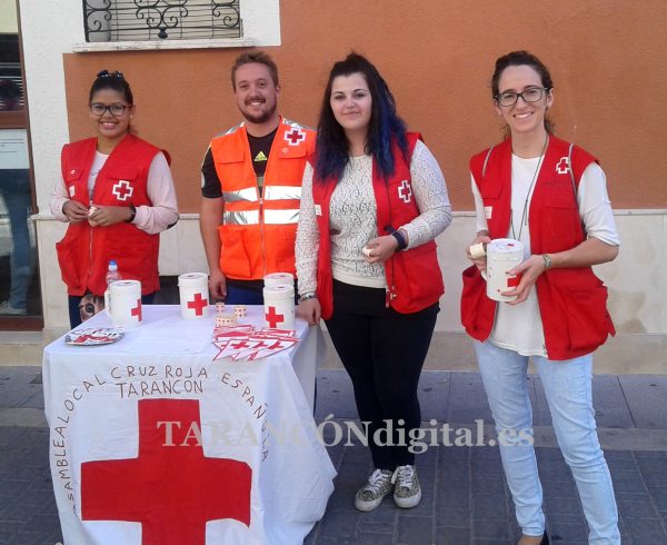 Cruz Roja pone a disposición de los taranconeros un servicio de transporte para personas con movilidad reducida durante la jornada electoral del próximo domingo