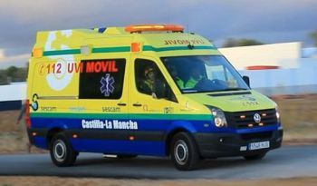 UGT denuncia que el Sescam vuelve a dejar sin médico una UVI móvil