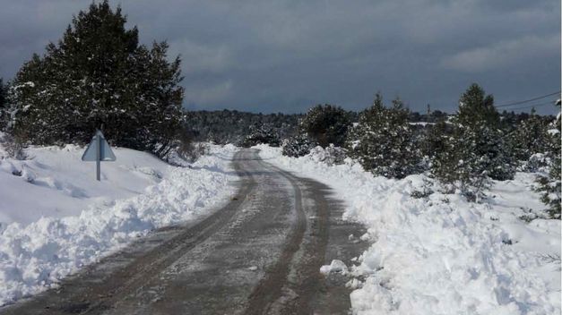 Castilla-La Mancha comenzará a hacer tratamientos preventivos en la Red regional de Carreteras por la llegada de un temporal de frío