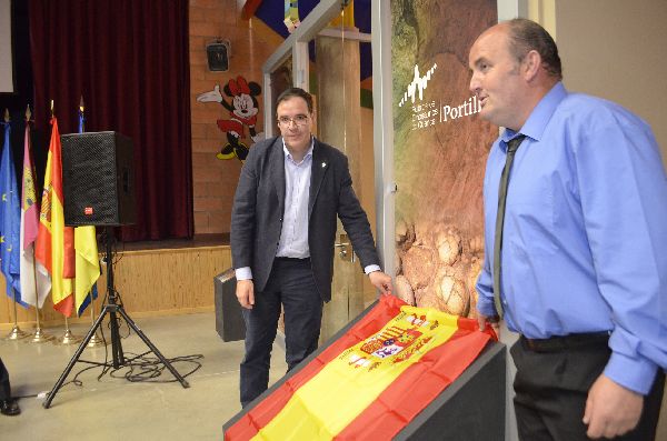 Diputación completa la Ruta de los Dinosaurios con la apertura del Aula Paleontológica de Portilla