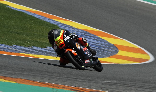 El circuito de Estoril, próxima cita de Luis Miguel Verdugo