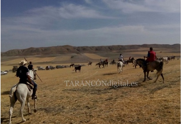 Los participantes del Encierro Campero de Tarancón del próximo 2 de septiembre necesitan registrarse antes del 31 de agosto