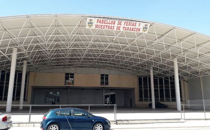 Recogida de Ayuda para Ucrania en el Pabellón de Ferias de Tarancón
