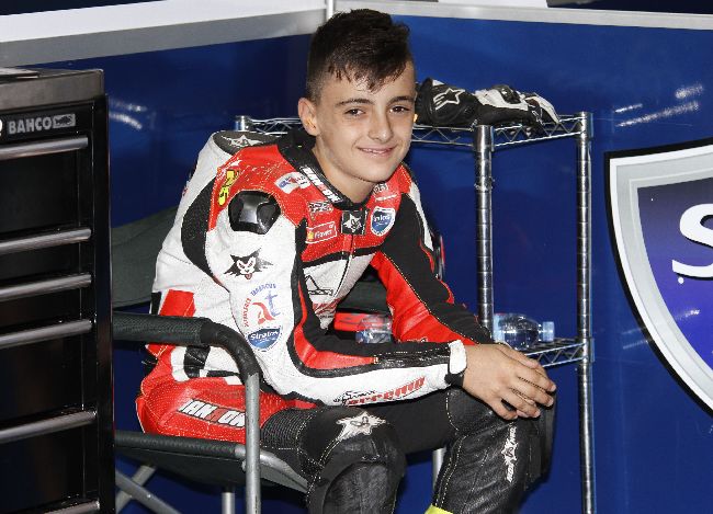 Luis Miguel Verdugo debuta en la European Talent Cup en Jerez
