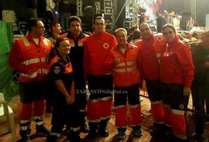 Cruz Roja y Protección Civil de Tarancón participan en los dispositivos preventivos por el eclipse