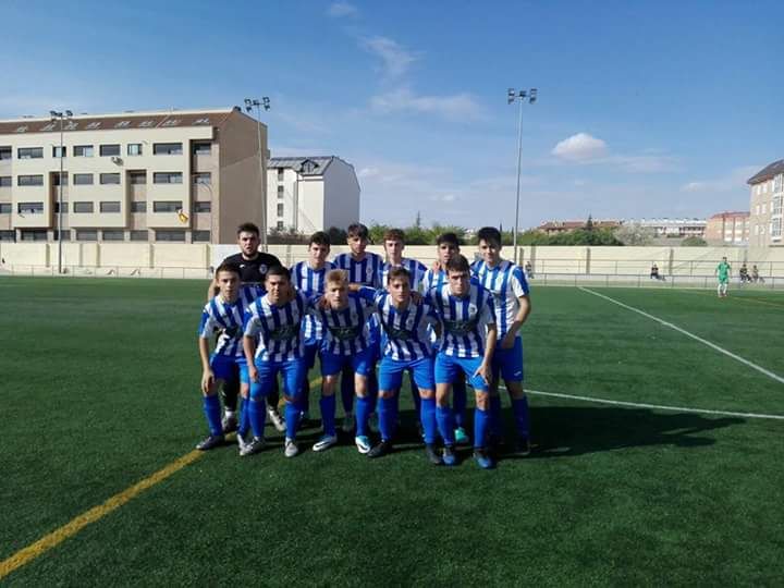 Trabajada victoria del equipo juvenil de la Escuela Jesús de la Ossa, ante el Almaguer en el Campo de San Isidro