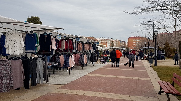 Tarancón suspende esta semana el mercadillo por las consecuencias de la nieve y lo retoma la próxima semana los jueves y domingos