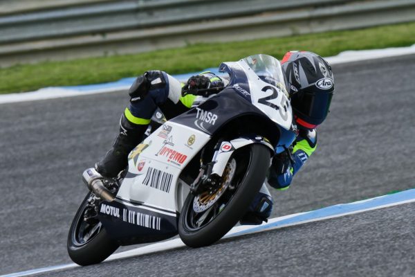 Luis Miguel Verdugo araña un punto en Estoril en una difícil jornada