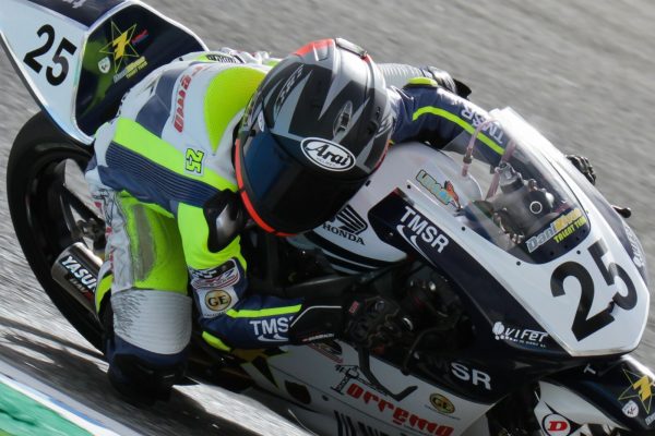 Entrar en los puntos, el objetivo de Luis Miguel Verdugo en la segunda carrera de la European Talent en Cheste