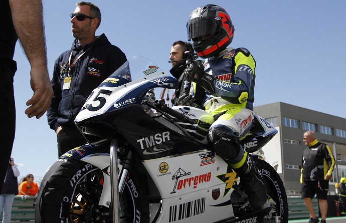Luis Miguel Verdugo sexto en la segunda prueba de la European Talent Cup en Cheste