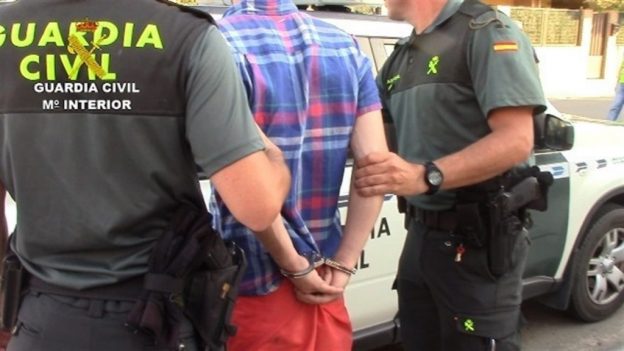 La Guardia Civil ha detenido a una persona por la supuesta comisión de un delito de homicidio en grado de tentativa y otro de lesiones