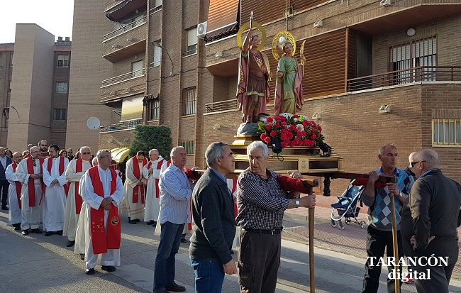 El barrio de San Víctor y Santa Corona de Tarancón se prepara para celebrar su fiesta este fin de semana