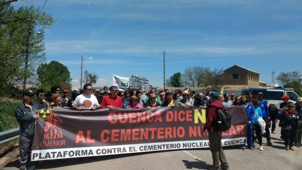 Un consejero del CSN participa en un acto a favor del Cementerio Nuclear en Villar de Cañas