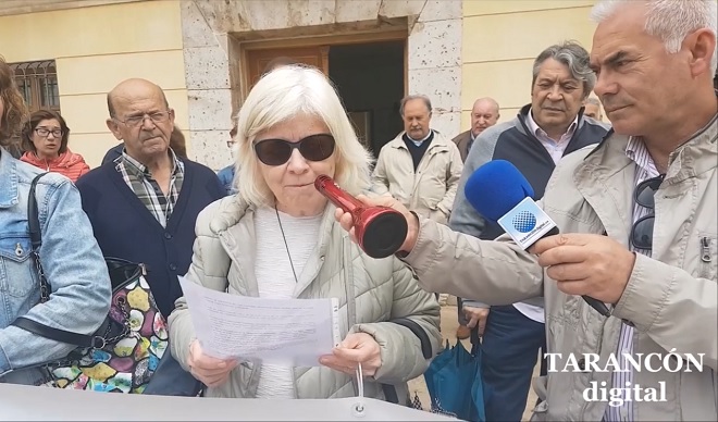 La Plataforma de Tarancón y comarca en defensa del sistema público de Seguridad social asistirá mañana 25 de Mayo a la convocatoria para aplaudir a los sanitarios y apostar por una sanidad pública de calidad
