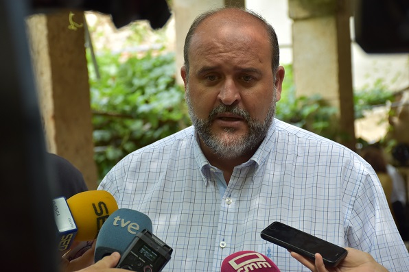 Martínez Guijarro apela a alcanzar grandes acuerdos en cuestiones que interesan a la provincia de Cuenca
