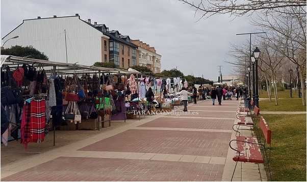 Con motivo de las Fiestas Patronales de Tarancón, no habrá Mercadillo ni este Jueves 5 de Septiembre ni el Jueves 12