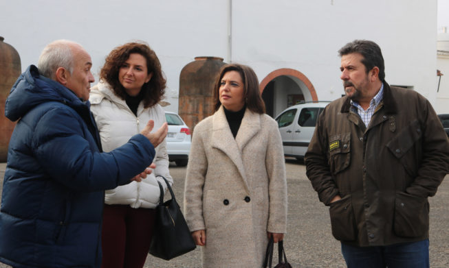 Orlena de Miguel: “Tenemos un reto por delante: asegurar el relevo generacional en el campo y para ello necesitamos fomentar el empleo y la formación en materia agrícola”