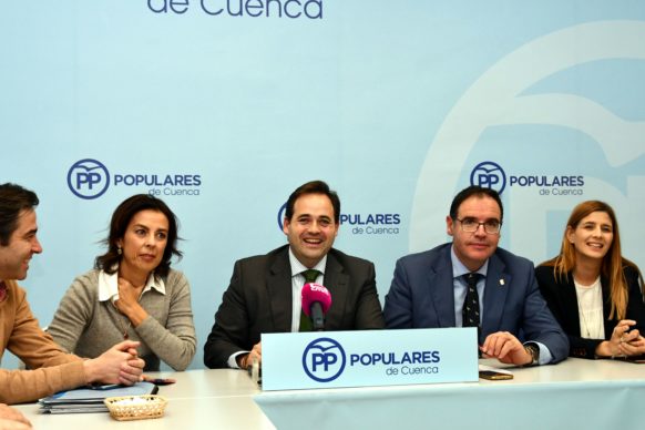 El PP denuncia la inquina del Gobierno de España contra Cuenca y “la complicidad del Psoe conquense en el cierre del ferrocarril”