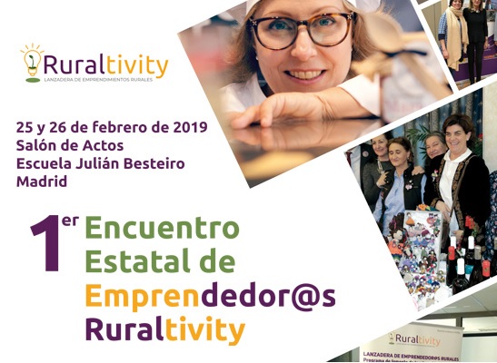 FADEMUR reunirá en Madrid a 120 emprendedores rurales