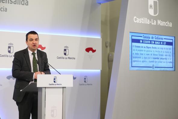 Las mujeres de Castilla-La Mancha “tendrán más prioridad por Ley” en todas las ayudas de la agricultura, ganadería, sector agroalimentario o desarrollo rural