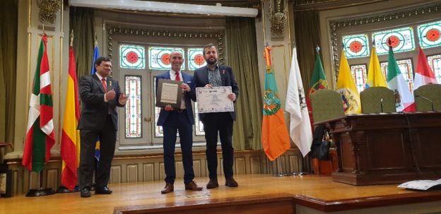 Nuevo reconocimiento para el almonaceño José Luis Martínez Jiménez «Premio Internacional de Prevención PREVER 2018»