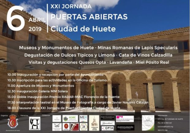 XXI Jornada de Puertas Abiertas de Monumentos y Museos en Huete