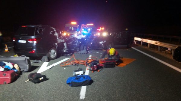 8 personas han perdido la vida en las carreteras de Castilla-La Mancha este verano