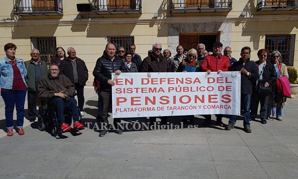 Las Plataformas en defensa del Sistema Público de la Seguridad Social de Santa Cruz de la Zarza y Tarancón apoyan la marcha Este