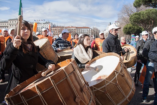 UPA secunda la manifestación de este domingo en Madrid contra el despoblamiento rural: Contra la España vaciada: agricultura y ganadería familiar