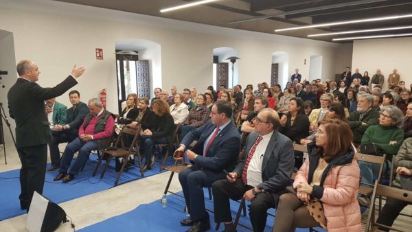 Inaugurada la cubierta y nueva sala en la 2ª planta del edificio de La Merced
