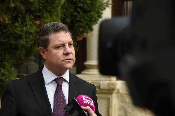 García-Page exige disculpas por la decisión “mal tomada y cabezonamente ejecutada” de instalar un basurero nuclear en Villar de Cañas