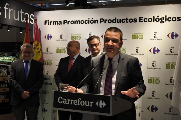 Los productos ecológicos certificados de Castilla-La Mancha están ya identificados en los lineales para llegar mejor a los consumidores