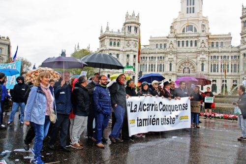 Ceder Alcarria Conquense participó este domingo en la manifiestación contra la despoblación «Revuelta de la España Vaciada»