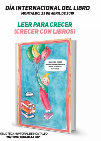 Montalbo celebrará el día internacional del libro con la lectura del pregón y un cuentacuentos