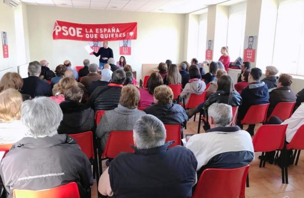 Sahuquillo pide a los jóvenes que se movilicen para «pararle los pies a la derecha»