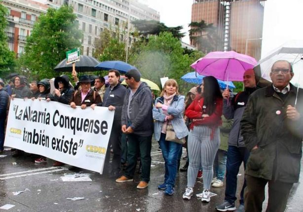 El Ayuntamiento de Huete presente en la manifestación “Revuelta de la España Vaciada”