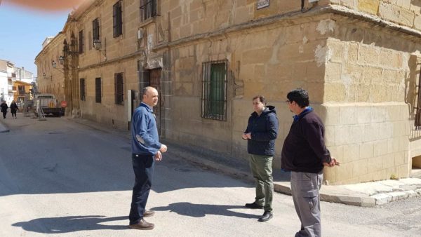 Concesión provisional de la financiación para la Hospedería en el antiguo Colegio de Jesuitas de Huete
