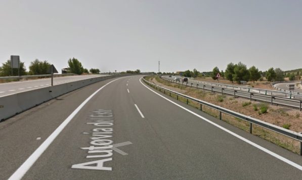Tres personas han resultado heridas tras una colisión múltiple en la A-3 a la altura del término municipal de Montalbo