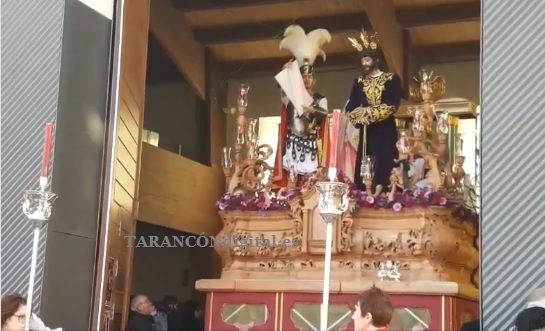 La Hdad. Cristo del Amor de Tarancón celebra este fin de semana la Fiesta de su titular