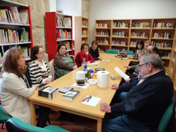 Celebración del Día del Libro en la Biblioteca de Huete
