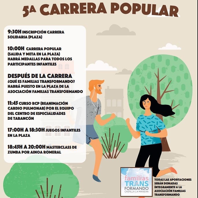 Barajas de Melo celebra la quinta edición del «Día de la salud, el deporte y la infancia» con numerosas actividades gratuitas y solidarias