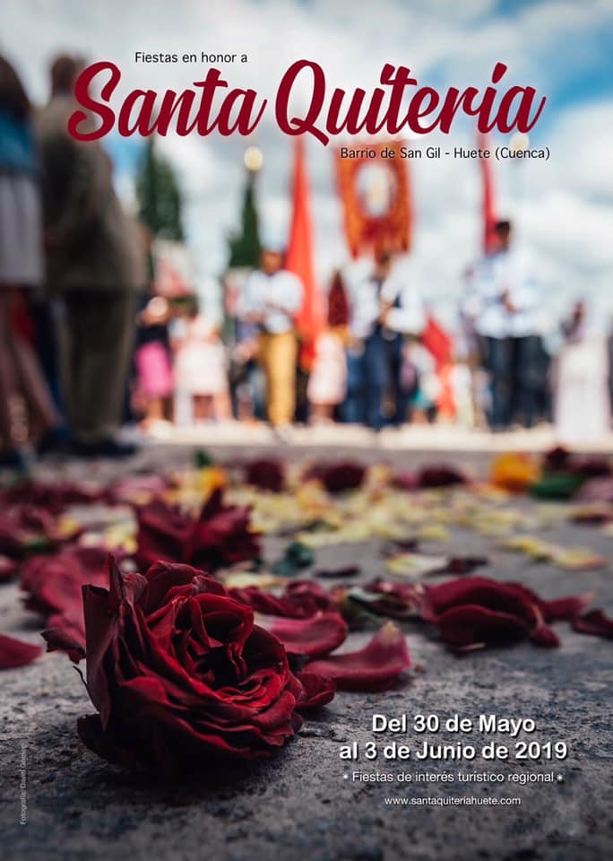 Hoy día 22 de mayo se celebra la festividad de Santa Quiteria, patrona del barrio de San Gil de Huete