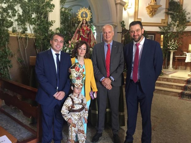 El Gobierno regional respalda las fiestas en honor a la Virgen de la Encarnación en El Hito (Cuenca)