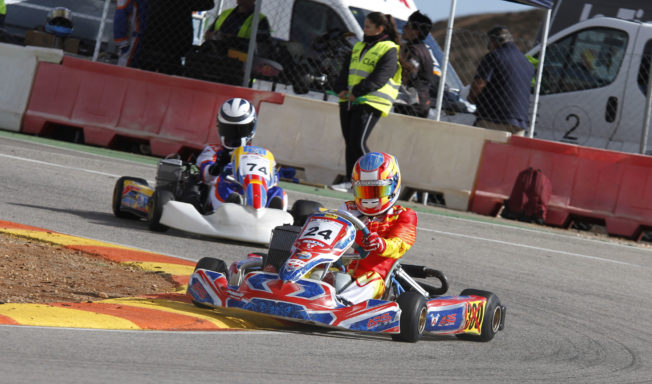 El DR7 acoge la segunda prueba del campeonato de Karting