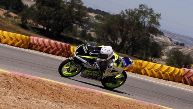 Luis Miguel Verdugo de la Torre da el salto al Mundial Junior de Moto3